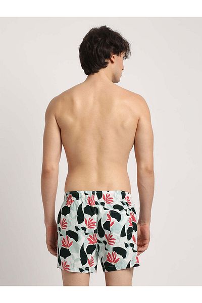 The Bear House Men's Cotton Boxers Pack of 2 Soft, Breathable & Comfortable Fit for Daily Wear