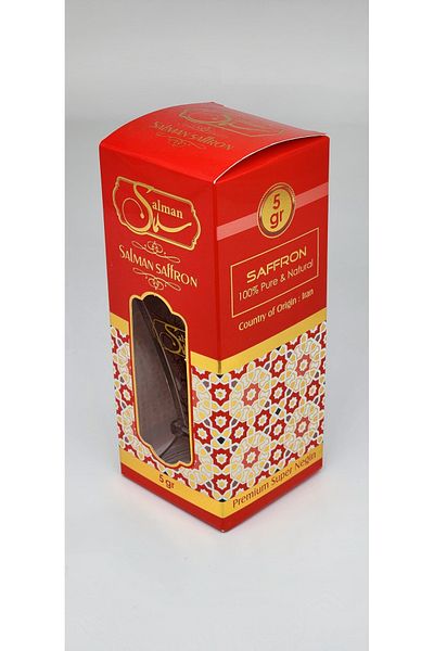 salman saffron Salman Super Negin Saffron Canister 5 Gm
