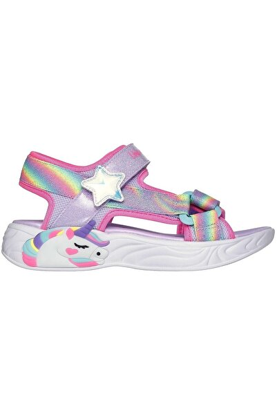 SKECHERS Sandály Skechers Unicorn Dreams, Fialové, Dětské