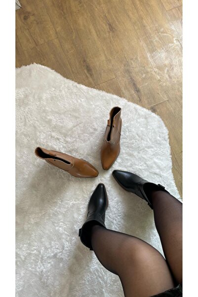 RUXENE Obo 6 Cm Block-kalın Topuk Kovboy Bot