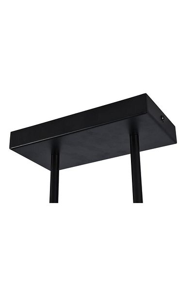 Ucandle Classic black metal chandelier 60 cm