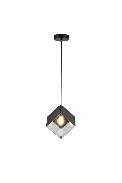 Ucandle G9 Cube Indoor Pendant Light - Black