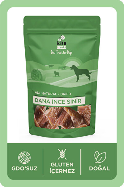 kito Dana Ince Sinir Çiğnemelik Köpek Ödül Maması %100 Doğal, Glutensiz, Organik 100 gr (DOG TREAT)
