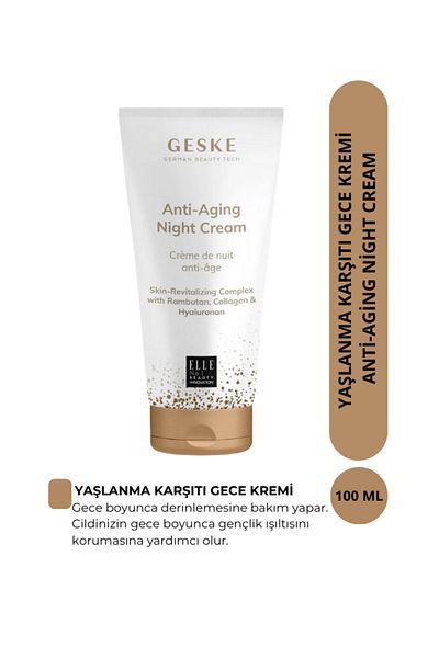 Geske Anti-aging Gece Kremi | Anti-aging Night Cream