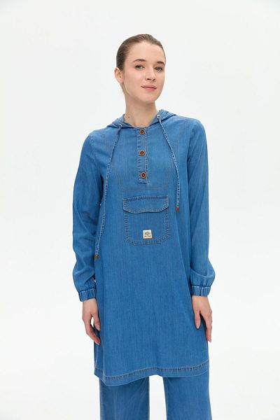 Doque Set blugi subțiri pentru femei cu pantaloni 56023