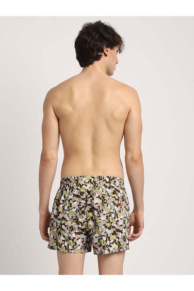 The Bear House Men's Cotton Boxers Pack of 2 Soft, Breathable & Comfortable Fit for Daily Wear