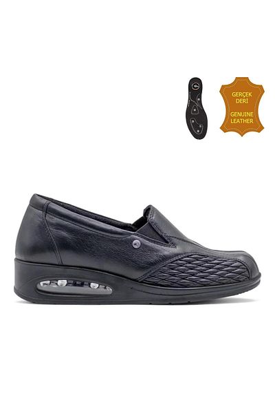 Muya Ikera Airmax-6 Point Anatomical-Bone Exit. Female Ayk. Black