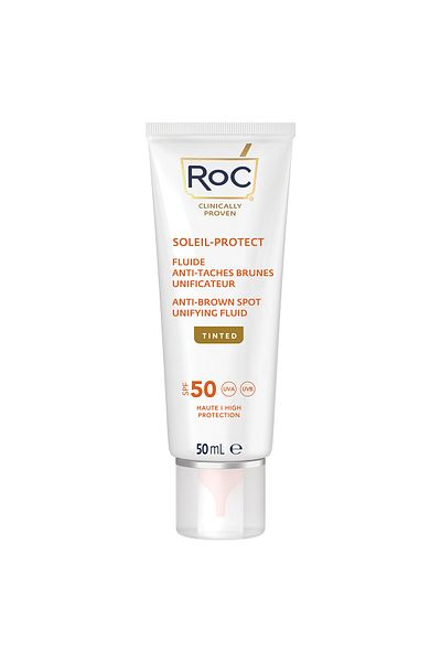 Roc Soleil-Protect Anti-Brown Spot Unifying Fluid Tinted Anti-Blemish and Tone Equalizing Facial Sunscreen