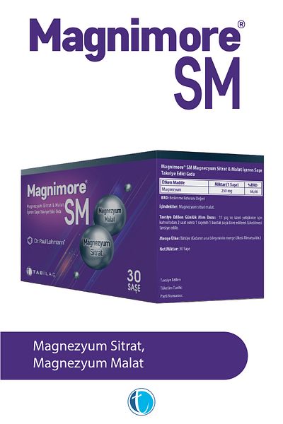 Magnimore Sm Magnesium 30 Sachets Citrate Malate