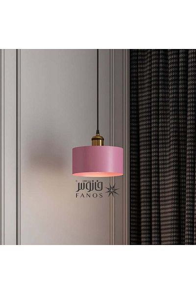 Ucandle Wide floral pendant chandelier with gold funnel