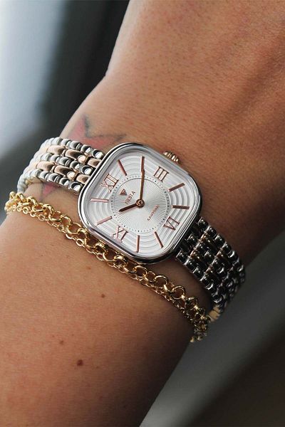 Fiesta Fs600830 Women's Wristwatch with Steel Cord