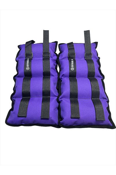S ZEYREK 2 kg × 2 buc. Total 4 kg Set de greutăți pentru întărirea mușchilor încheieturii mâinii, piciorului, pungă de nisip