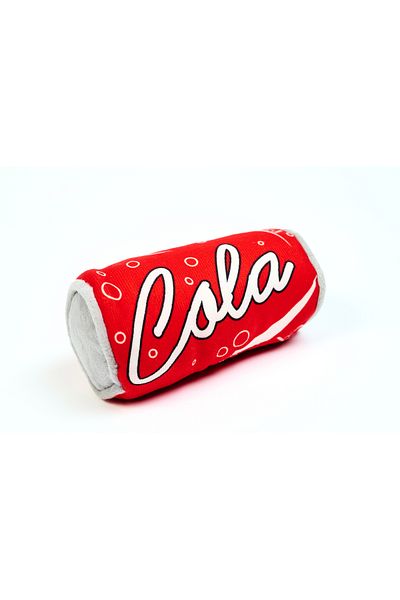 Famous Frenchie Pup-a-Cola dog toy, juice can, 15 cm