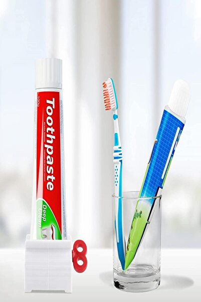 MasterCar Tüp Ürünler Için %12 Tasarruf Sıkma Aparatı Diş Macunu Traş Köpüğü Ve Krem Sıkma Aparatı