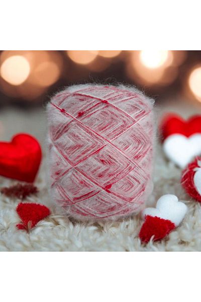 Kırlangıç Kid Moher & Insect Mix Design Hand Knitting Rope 150 Gr