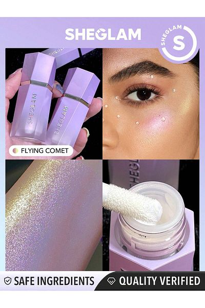 SHEGLAM Chroma-Glow Bloom Liquid Highlighter-Flying Comet