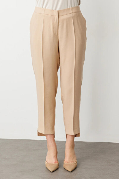 Ekol Elastic Waist Side Pocket Trousers