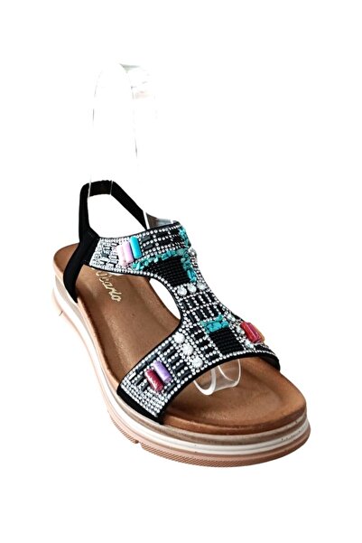 De Scario Sandale de damă De Scarıo 2061 Stone Comfort