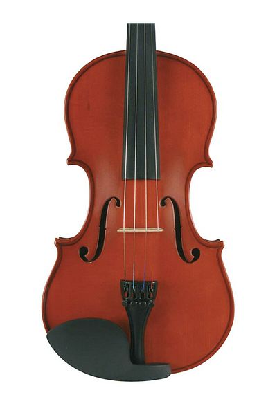 LEONARDO LV1544 Natural violin set 4/4, case, sacaz bow
