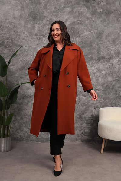 Shahiqa Large Size Long Coat