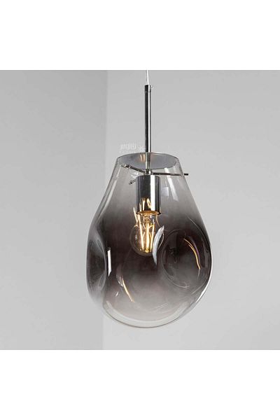 Ucandle Grey pressed glass pendant lighting