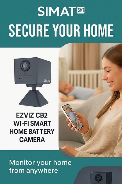 EZVIZ Indoor Battery Wi-Fi Camera - CB2