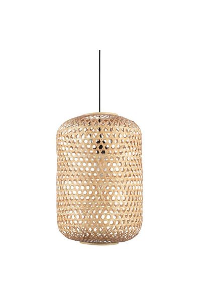 Ucandle Modern Single Multi-Shaped Wooden Pendant Light - Diameter 40 cm