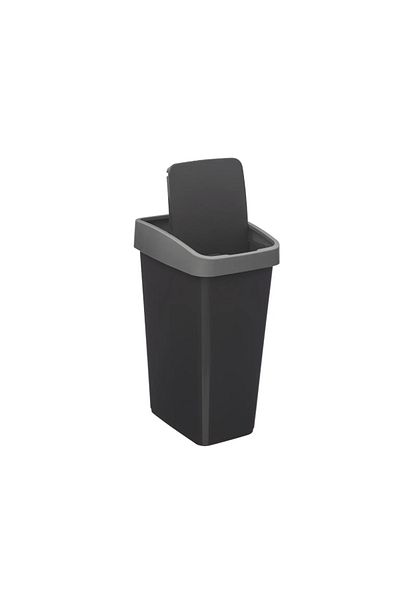 5FiveSmart Waste bin 2 Opening, plastic, 45 liters, 20 x 40.5 x H 61.5 cm