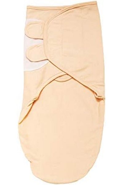 THE MOON Organic Swaddle Lightweight and Breathable Pack of 1 Perfect for Infant & Newborn Bab