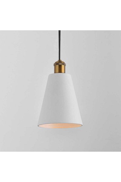 Ucandle White color hanger with golden elbow