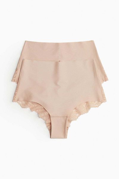 H&M 2-pack light shape briefs