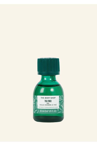 THE BODY SHOP Ulei din arbore de ceai pentru ten Tea Tree 20 ml