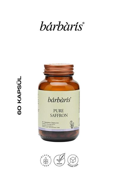 Barbaris Barbaris Pure Saffron 60 Capsules