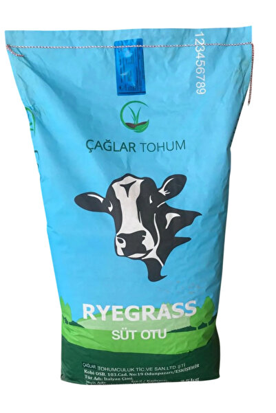 Dört Mevsim Ryegrass - Süt Otu - İtalyan Çimi 25 KG