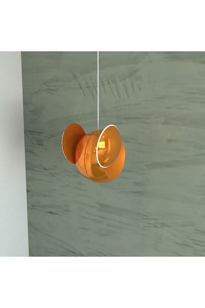 Ucandle Single golden pendant chandelier