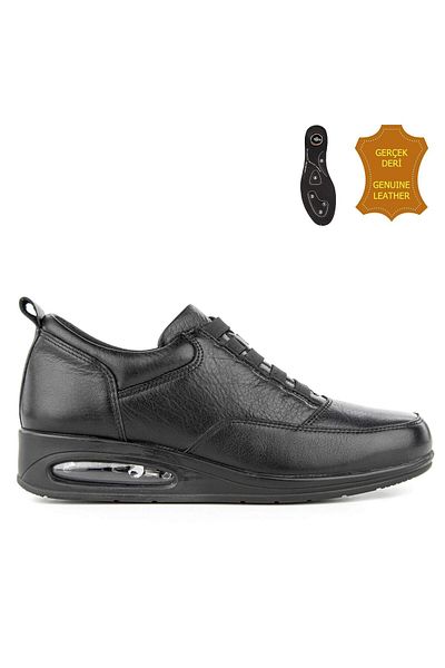 Muya Hanka Airmax-6 Point Anatomical Women's Shoes Black