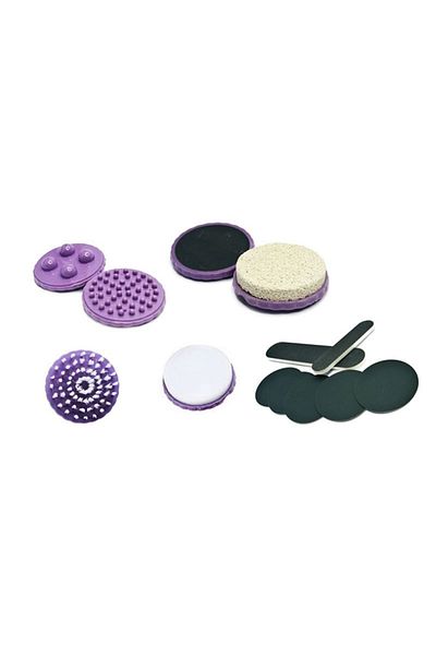 FOXMAG24 Derma Seta foot care device, 9 accessories