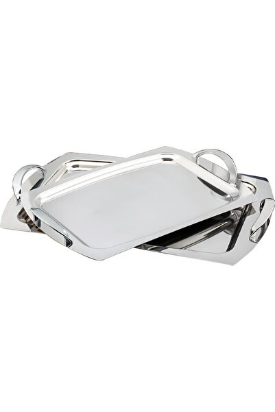 ÖZLİFE BAHAR 2Lİ Çay Tepsi Sade