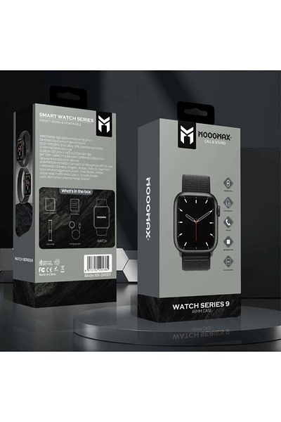 MOOGMAX MOOGMAX Watch Series 9 Smartwatch – 45mm