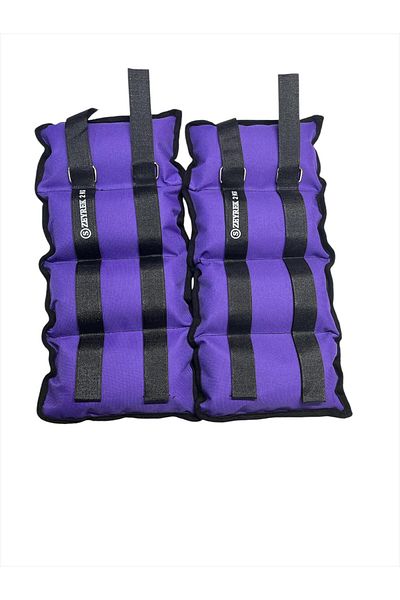 S ZEYREK 2 kg × 2 buc. Total 4 kg Set de greutăți pentru întărirea mușchilor încheieturii mâinii, piciorului, pungă de nisip