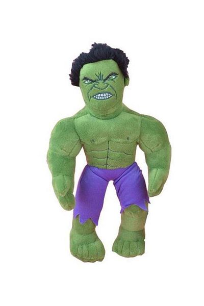 MARAH TOYS Stuffed Doll in the Shape of Incredible Hulk 30 cm