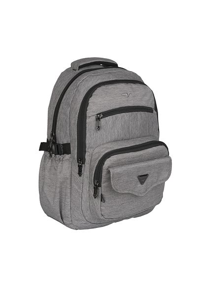Relaxion Waterproof Multi-Eye Backpack Gray 2056