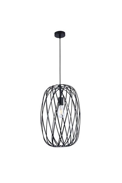 Ucandle Modern Hanging Mesh Indoor Lighting - Black