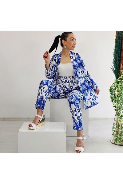 Altı Üstü Butik Set kimono cu model îngust