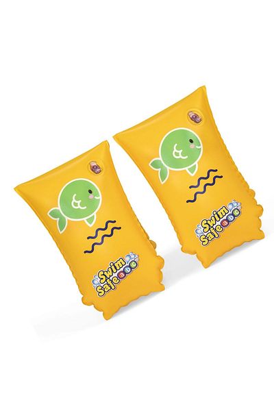 PopŞeker Swimsafe Abc ™   Wondersplash ™   Inflatable Arm Sleeve: Experience Comfort and Fun Together While Learning to Swim!