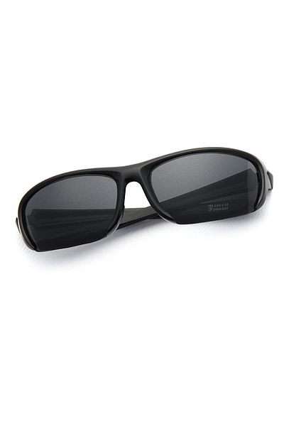 Aqua Di Polo 1987 Black Men's Sunglasses Apss 028501 --60 Ekartman