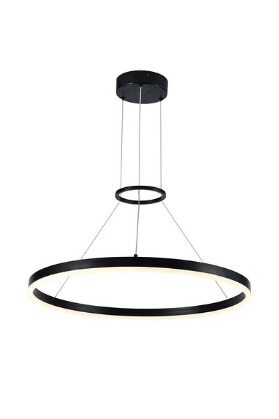 Ucandle Ring Pendant Light - Black
