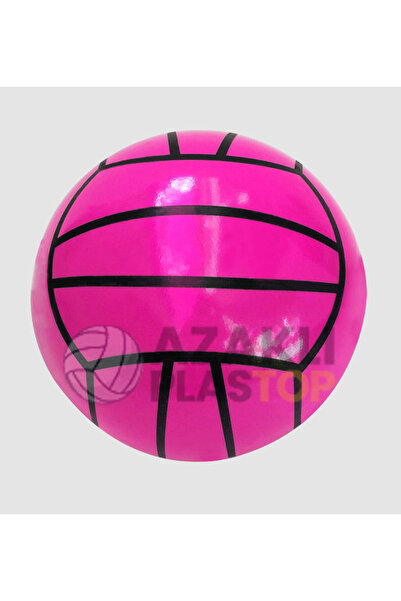 NİCE SHOOT Plastik Top Futbol Topu Gökkuşağı Renkleri Plastik Top