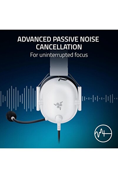 RAZER Razer BlackShark V2 X Playstation Gaming Headset - White