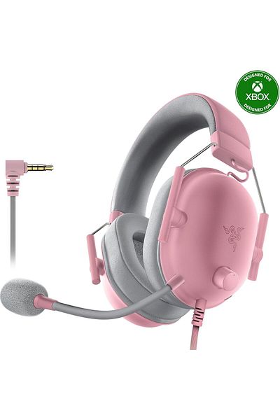 RAZER سماعة رأس Razer BlackShark V2 X للألعاب لأجهزة Xbox - كوارتز